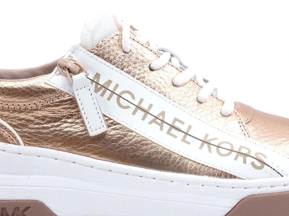 MICHAEL KORS Alex Sneaker Metallic Ballet 43R2ALFS1M - Sandrini Calzature e Abbigliamento