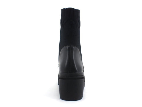 MICHAEL KORS Anfibio Tessuto Tacco Black 4OTOBRME5D - Sandrini Calzature e Abbigliamento