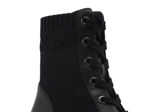 MICHAEL KORS Anfibio Tessuto Tacco Black 4OTOBRME5D - Sandrini Calzature e Abbigliamento
