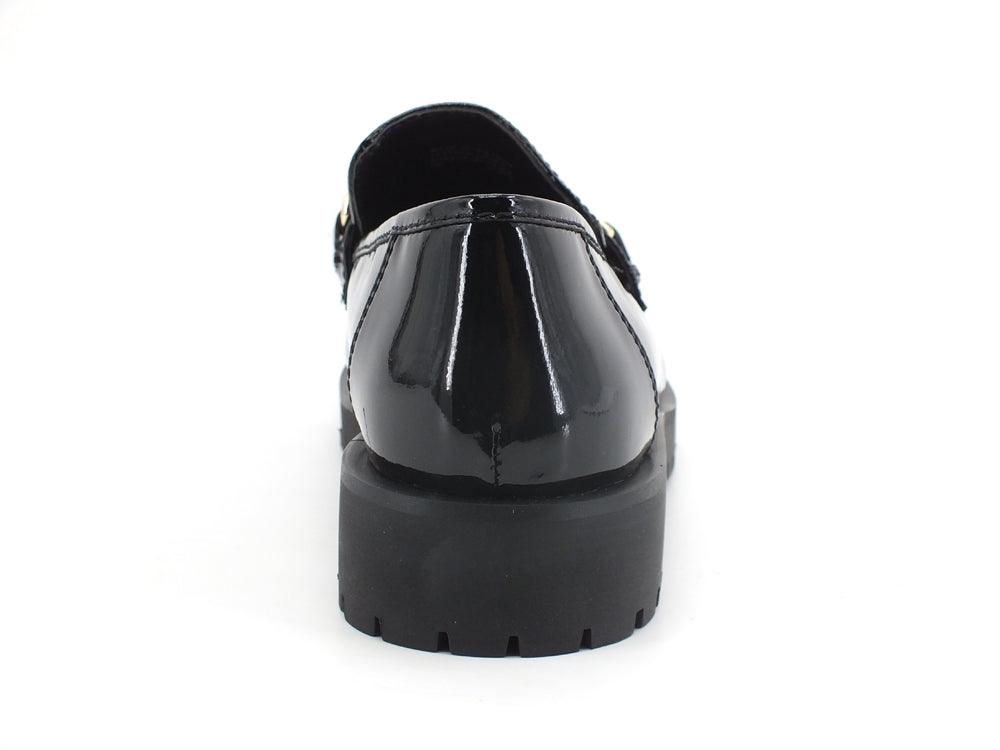MICHAEL KORS Blaine Loafer Logo Mocassino Black 40F1BNFP1A - Sandrini Calzature e Abbigliamento