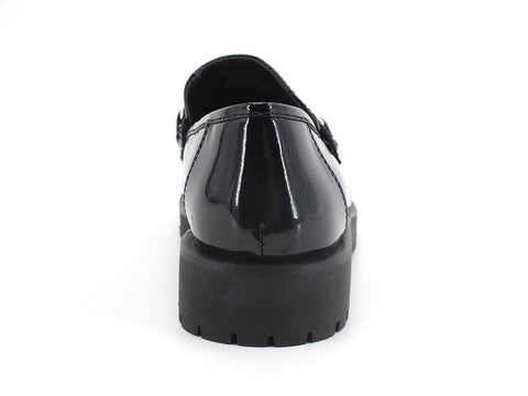 MICHAEL KORS Blaine Loafer Logo Mocassino Black 40F1BNFP1A - Sandrini Calzature e Abbigliamento