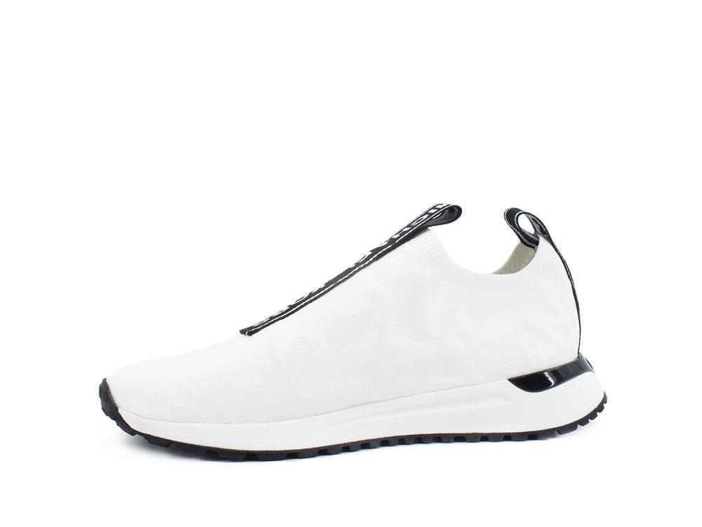 MICHAEL KORS Bodie Slip On Logo Sneaker Optic White 43R2BDFS3D - Sandrini Calzature e Abbigliamento