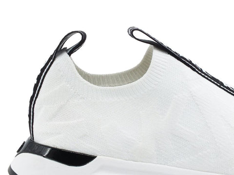 MICHAEL KORS Bodie Slip On Logo Sneaker Optic White 43R2BDFS3D - Sandrini Calzature e Abbigliamento