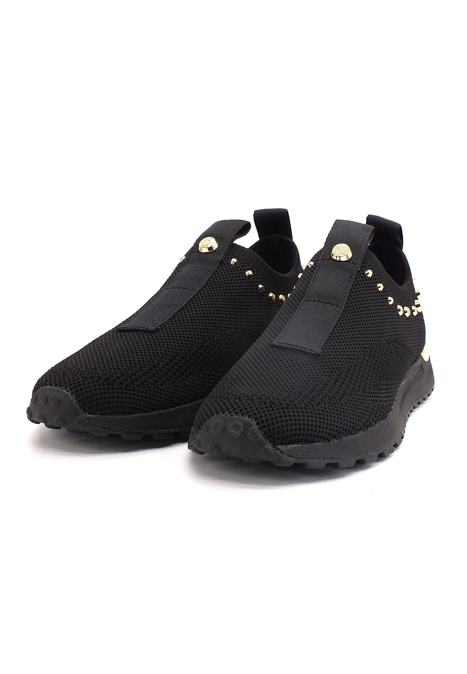 MICHAEL KORS Bodie Slip On Sneaker Donna Black 43F2BDFP1D - Sandrini Calzature e Abbigliamento