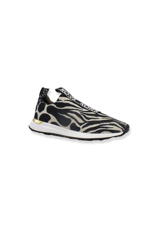MICHAEL KORS Bodie Slip On Sneaker Donna Fantasia Animalier Black Multi 43T2BDFS1P - Sandrini Calzature e Abbigliamento