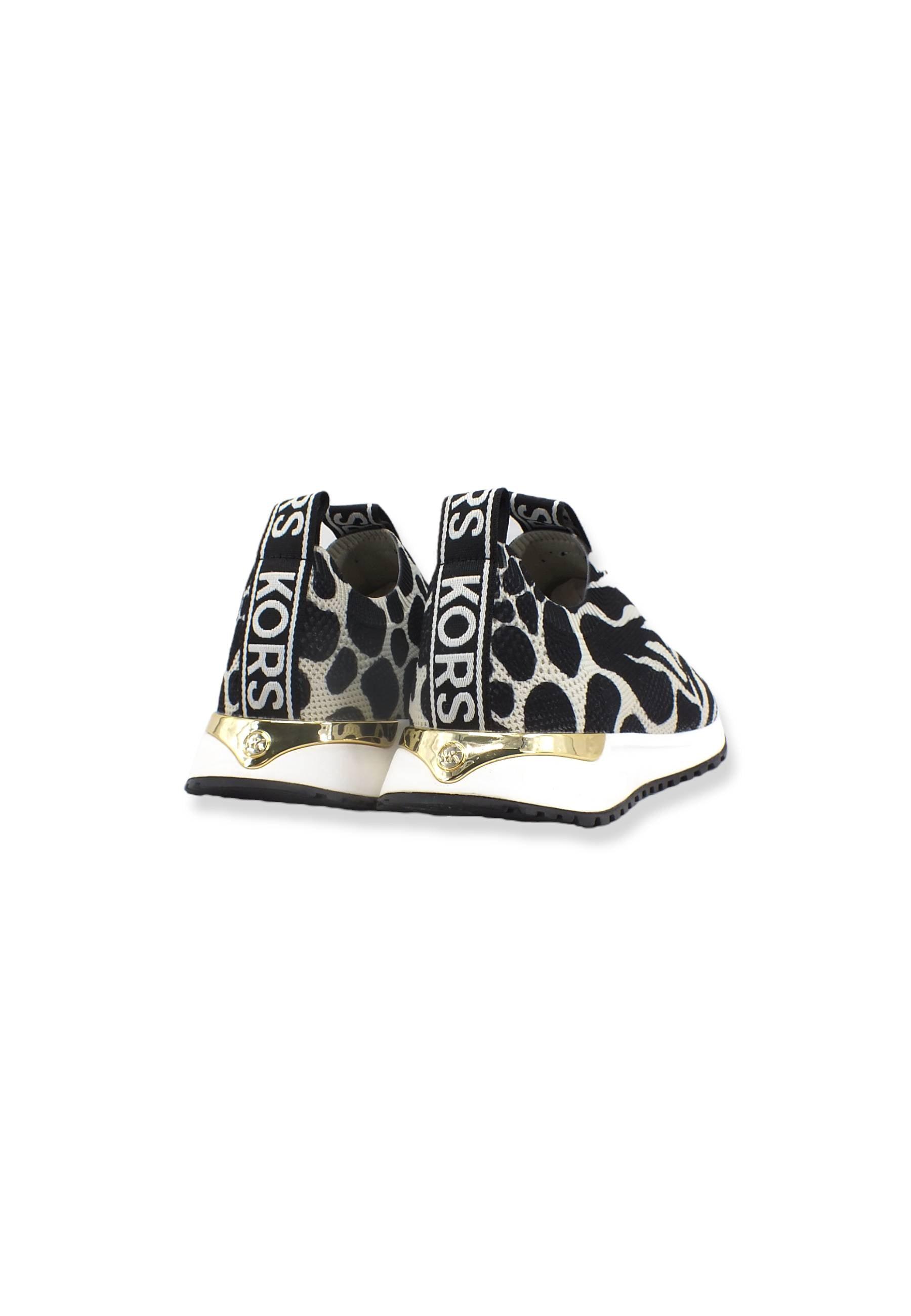 MICHAEL KORS Bodie Slip On Sneaker Donna Fantasia Animalier Black Multi 43T2BDFS1P - Sandrini Calzature e Abbigliamento