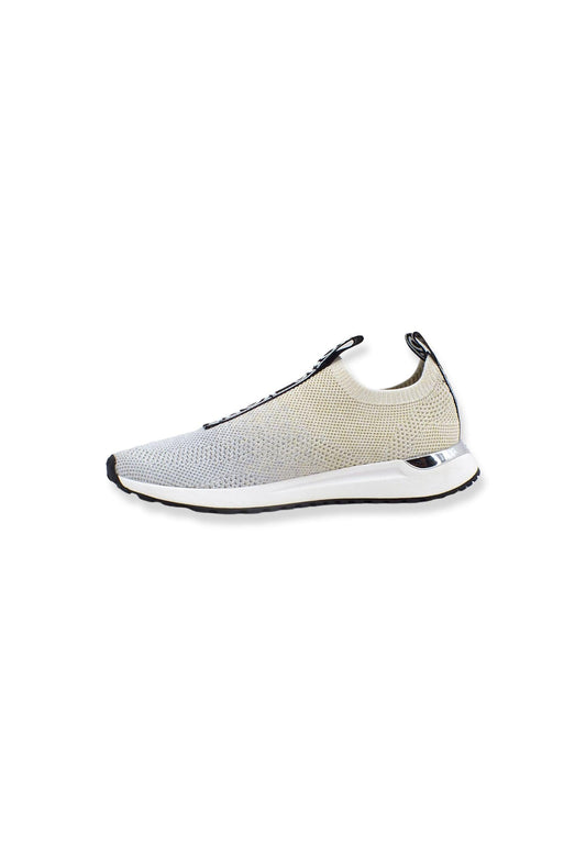 MICHAEL KORS Bodie Slip On Sneaker Donna Silver PlGold 43T2BDFS1M - Sandrini Calzature e Abbigliamento