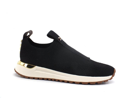MICHAEL KORS Bodie Slip On Sofr Strecht Sneaker Black 43T1BDFP1D - Sandrini Calzature e Abbigliamento
