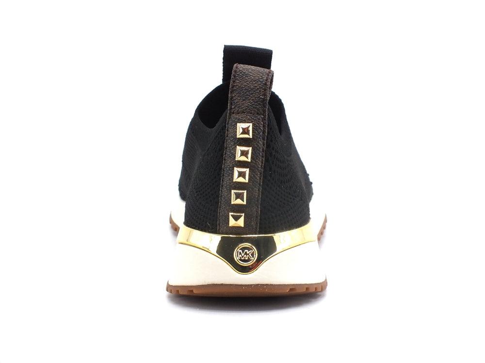 MICHAEL KORS Bodie Slip On Sofr Strecht Sneaker Black 43T1BDFP1D - Sandrini Calzature e Abbigliamento