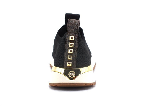 MICHAEL KORS Bodie Slip On Sofr Strecht Sneaker Black 43T1BDFP1D - Sandrini Calzature e Abbigliamento