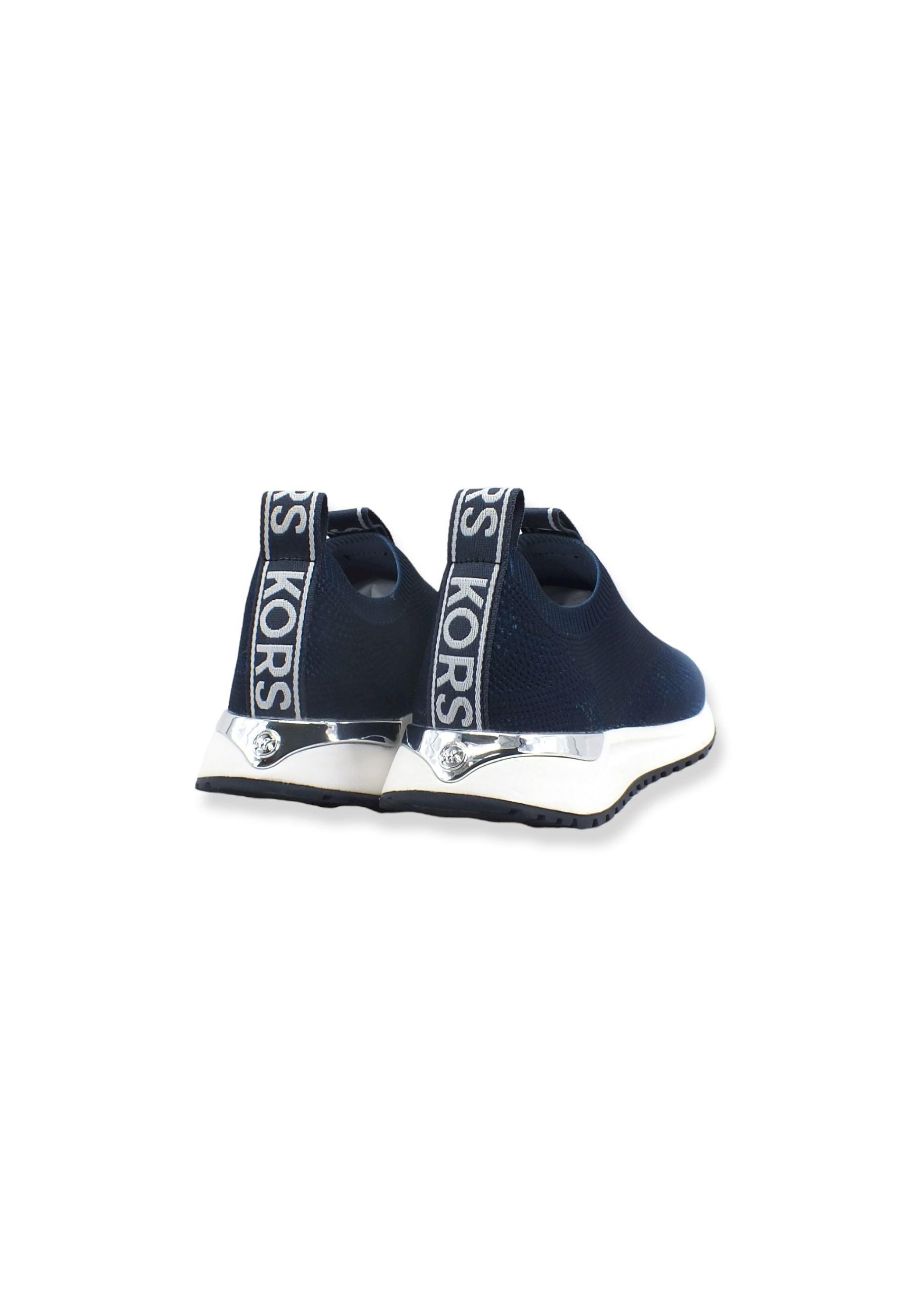 MICHAEL KORS Bodie Sneaker Slip On Gradient Navy 43T2BDFS1D - Sandrini Calzature e Abbigliamento