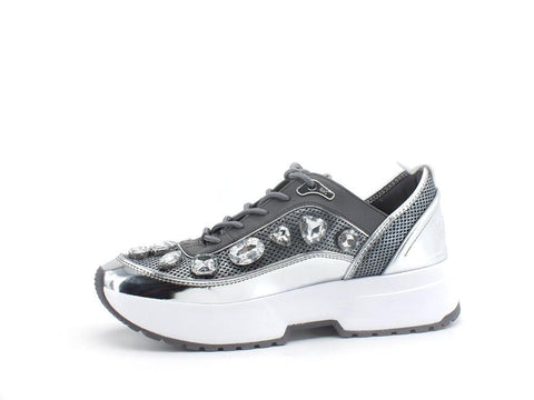 MICHAEL KORS Chaplin Trainer Running Metallic - Sandrini Calzature e Abbigliamento