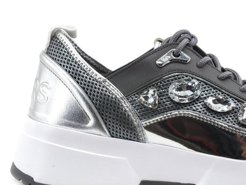 MICHAEL KORS Chaplin Trainer Running Metallic - Sandrini Calzature e Abbigliamento