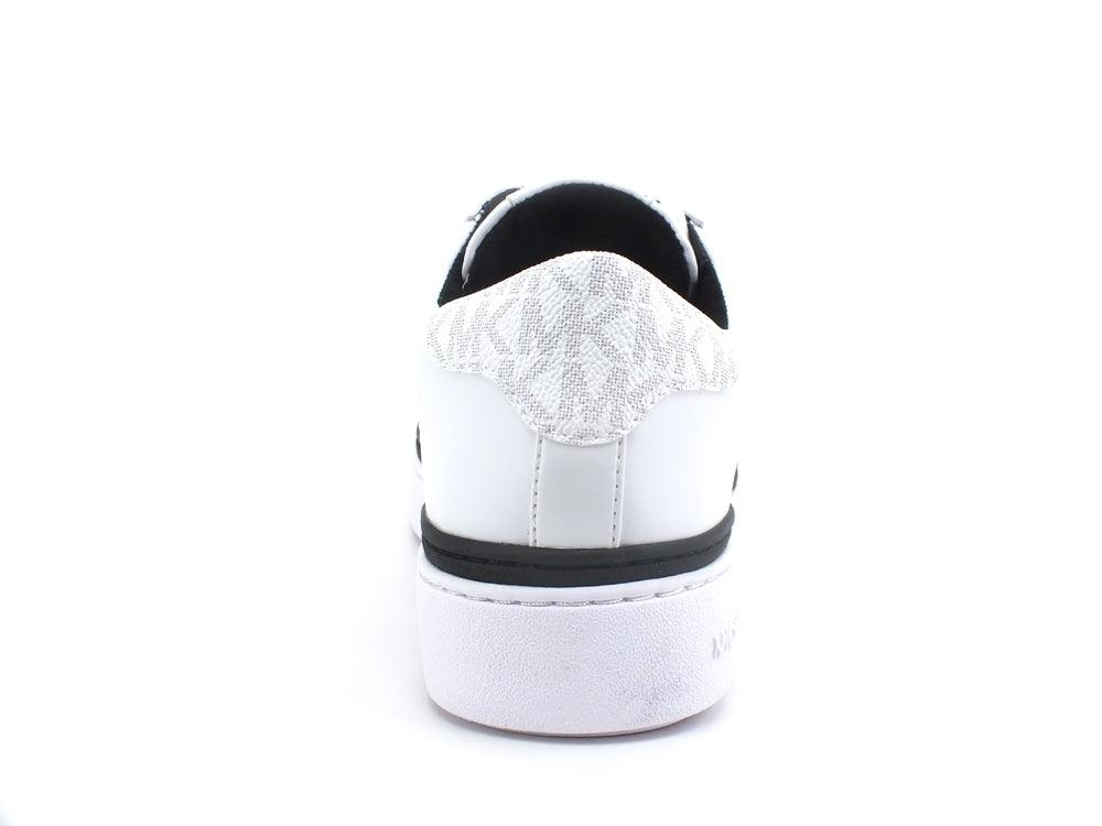 MICHAEL KORS Chapman Lace Up Sneaker Leather Bright White 43R2CHFS2L - Sandrini Calzature e Abbigliamento
