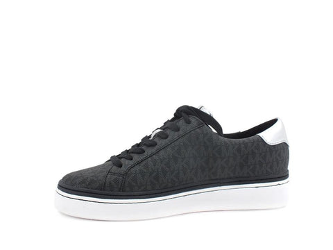 MICHAEL KORS Chapman Lace Up Sneaker Logo Black 43F1CHFS1B - Sandrini Calzature e Abbigliamento