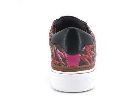 MICHAEL KORS Chapman Lace Up Sneaker Semi Lux Brown Multi 43R2CHFS2B - Sandrini Calzature e Abbigliamento