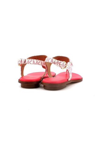 MICHAEL KORS Ciabatta Infradito Glitter Donna Geranium 40R5MKFA1B - Sandrini Calzature e Abbigliamento