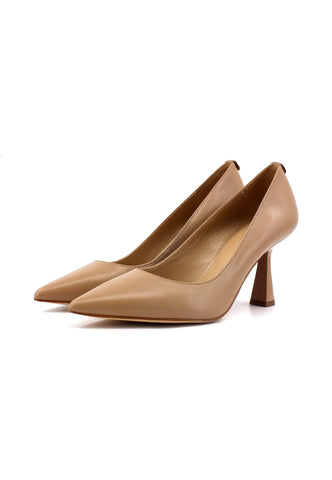 MICHAEL KORS Clara Décolléte Donna Camel Beige 40F3CLMP1L - Sandrini Calzature e Abbigliamento
