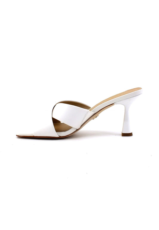 MICHAEL KORS Clara Mule Sandalo Donna Optic White 40S3CLMS1L - Sandrini Calzature e Abbigliamento