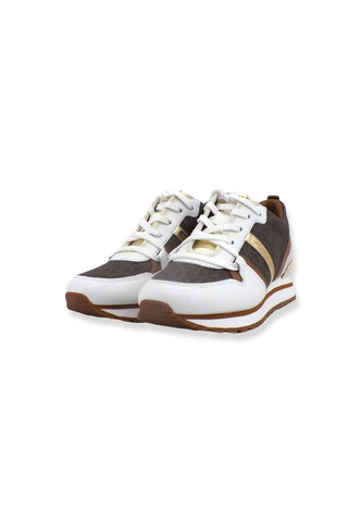MICHAEL KORS Dash Trainer Sneaker Donna Brown 43S2DAFS1B - Sandrini Calzature e Abbigliamento