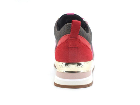 MICHAEL KORS Dash Trainer Sneaker Sig Semi Lux Brown 43R2DAFS4B - Sandrini Calzature e Abbigliamento