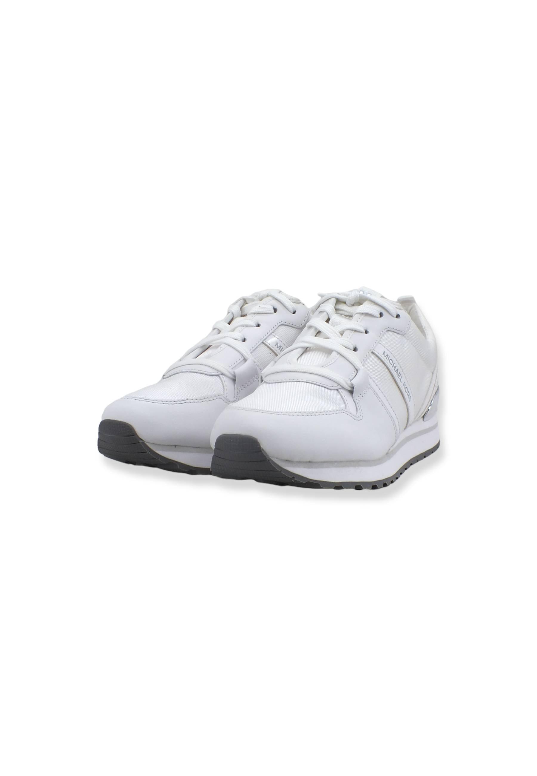 MICHAEL KORS Dash Triainer Sneaker Donna Bright White 43S2DAFS1L - Sandrini Calzature e Abbigliamento