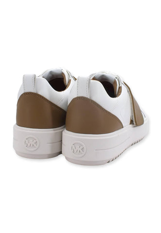 MICHAEL KORS Emmet Strap Sneaker Donna Husk Multi 43F2EMFS1L - Sandrini Calzature e Abbigliamento