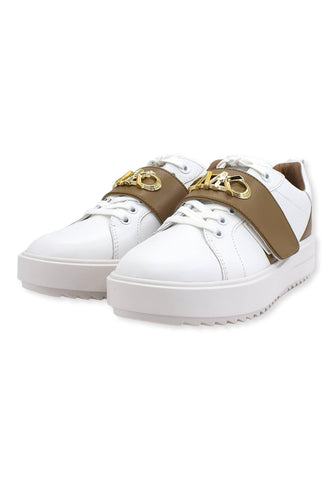 MICHAEL KORS Emmet Strap Sneaker Donna Husk Multi 43F2EMFS1L - Sandrini Calzature e Abbigliamento