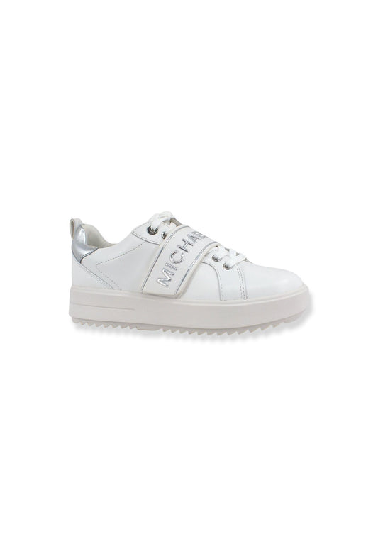 MICHAEL KORS Emmett Strap Sneaker Donna Optic White 43T2ETFS4L - Sandrini Calzature e Abbigliamento