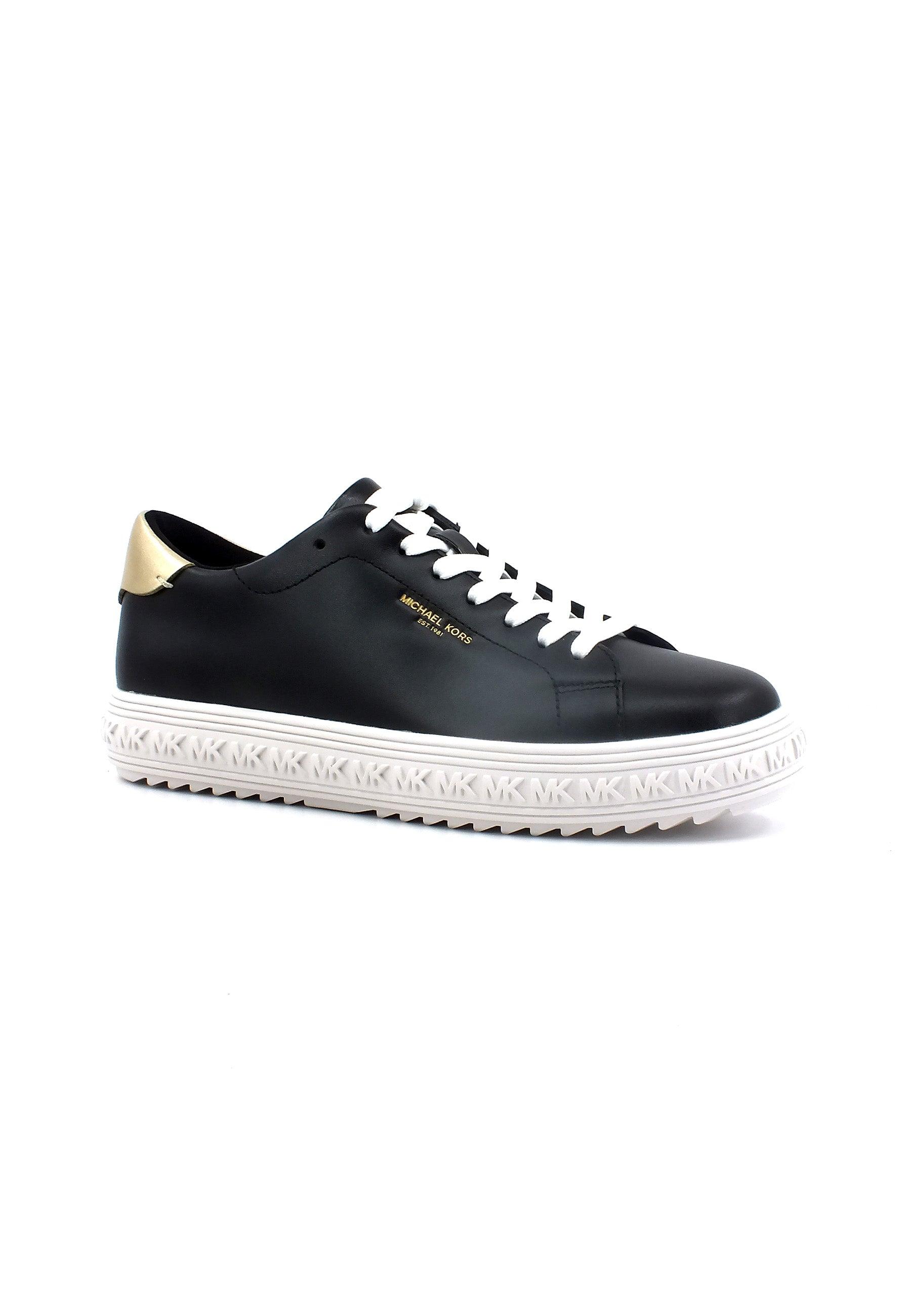 MICHAEL KORS Grove Sneaker Donna Black 43F2GVFS6L - Sandrini Calzature e Abbigliamento