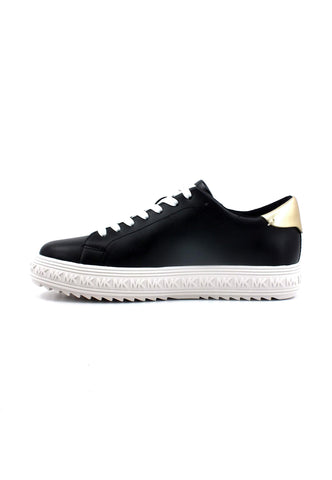 MICHAEL KORS Grove Sneaker Donna Black 43F2GVFS6L - Sandrini Calzature e Abbigliamento