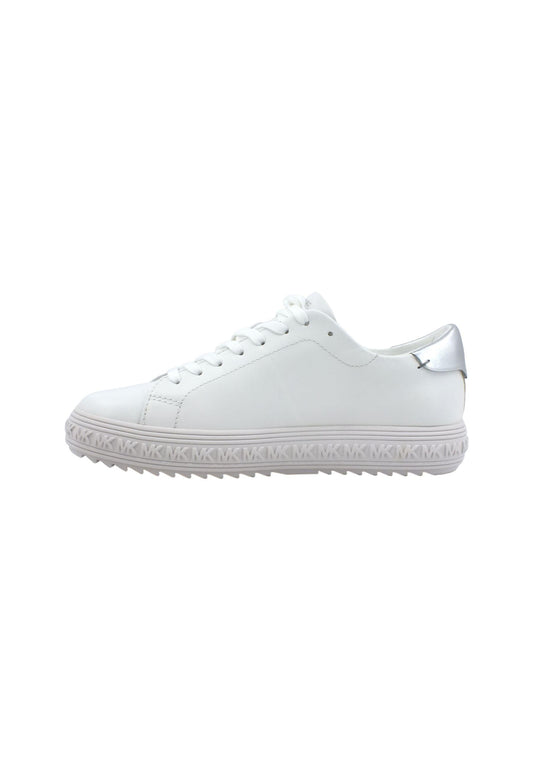 MICHAEL KORS Grove Sneaker Donna Optic White 43F2GVFS7L - Sandrini Calzature e Abbigliamento
