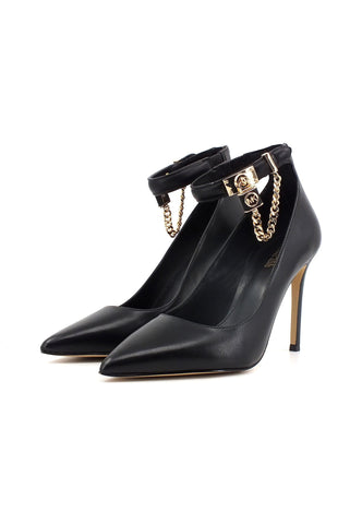 MICHAEL KORS Hamilton Pump Décolléte Donna Black 40F3HAHP1L - Sandrini Calzature e Abbigliamento