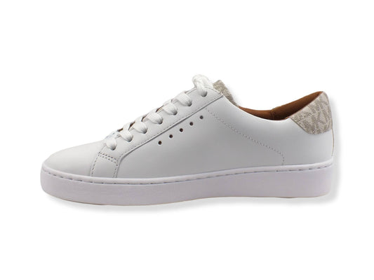MICHAEL KORS Irving Lace Up Sneaker Donna Optic White Vanilla 43S7IRFS3 - Sandrini Calzature e Abbigliamento