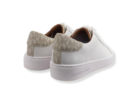 MICHAEL KORS Irving Lace Up Sneaker Donna Optic White Vanilla 43S7IRFS3 - Sandrini Calzature e Abbigliamento