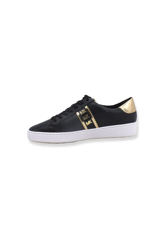MICHAEL KORS Irving Stripe Sneaker Donna Black 43T2IRFS2L - Sandrini Calzature e Abbigliamento