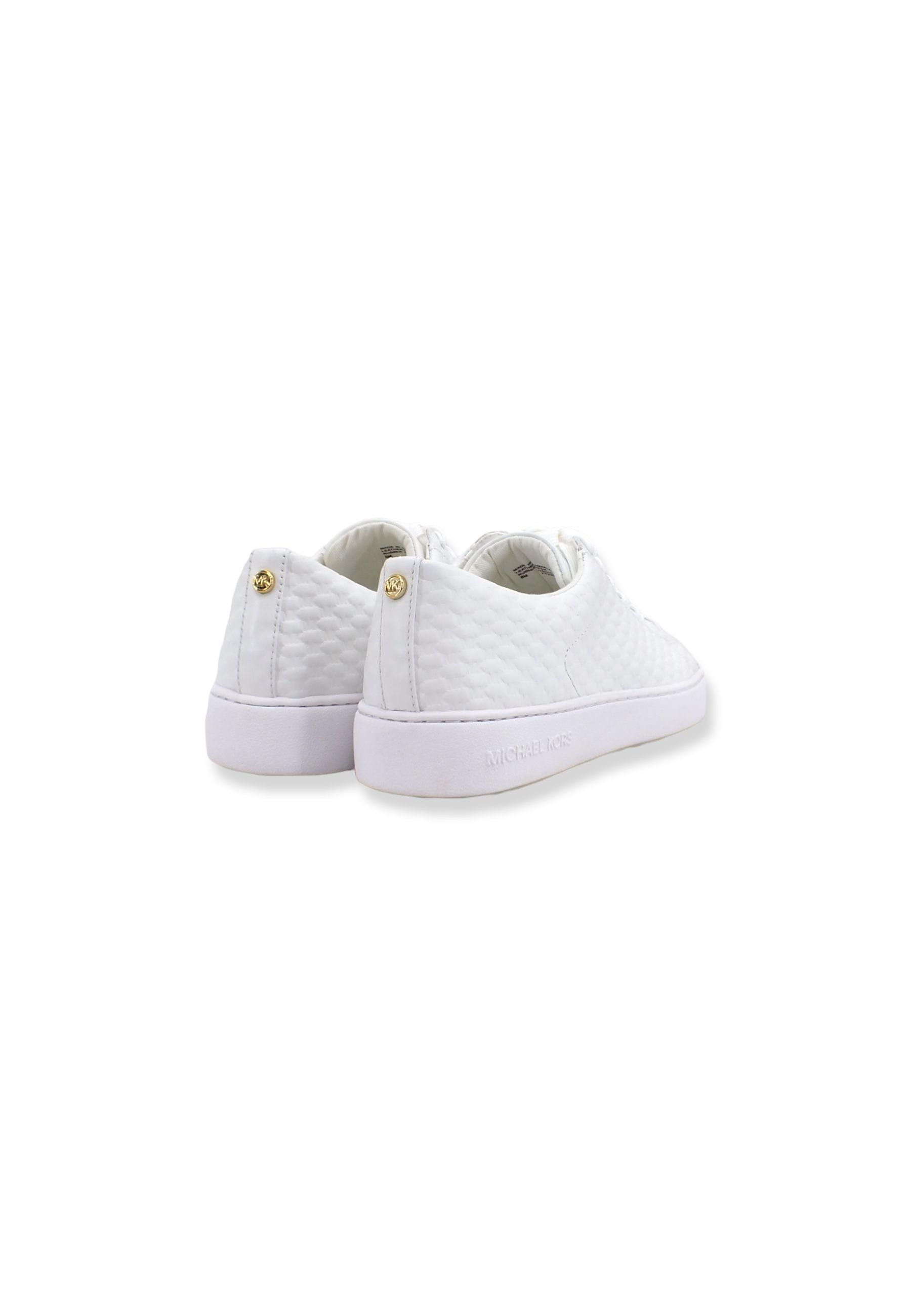 MICHAEL KORS Keaton Sneaker Donna Optic White 43T2KTFS2L - Sandrini Calzature e Abbigliamento