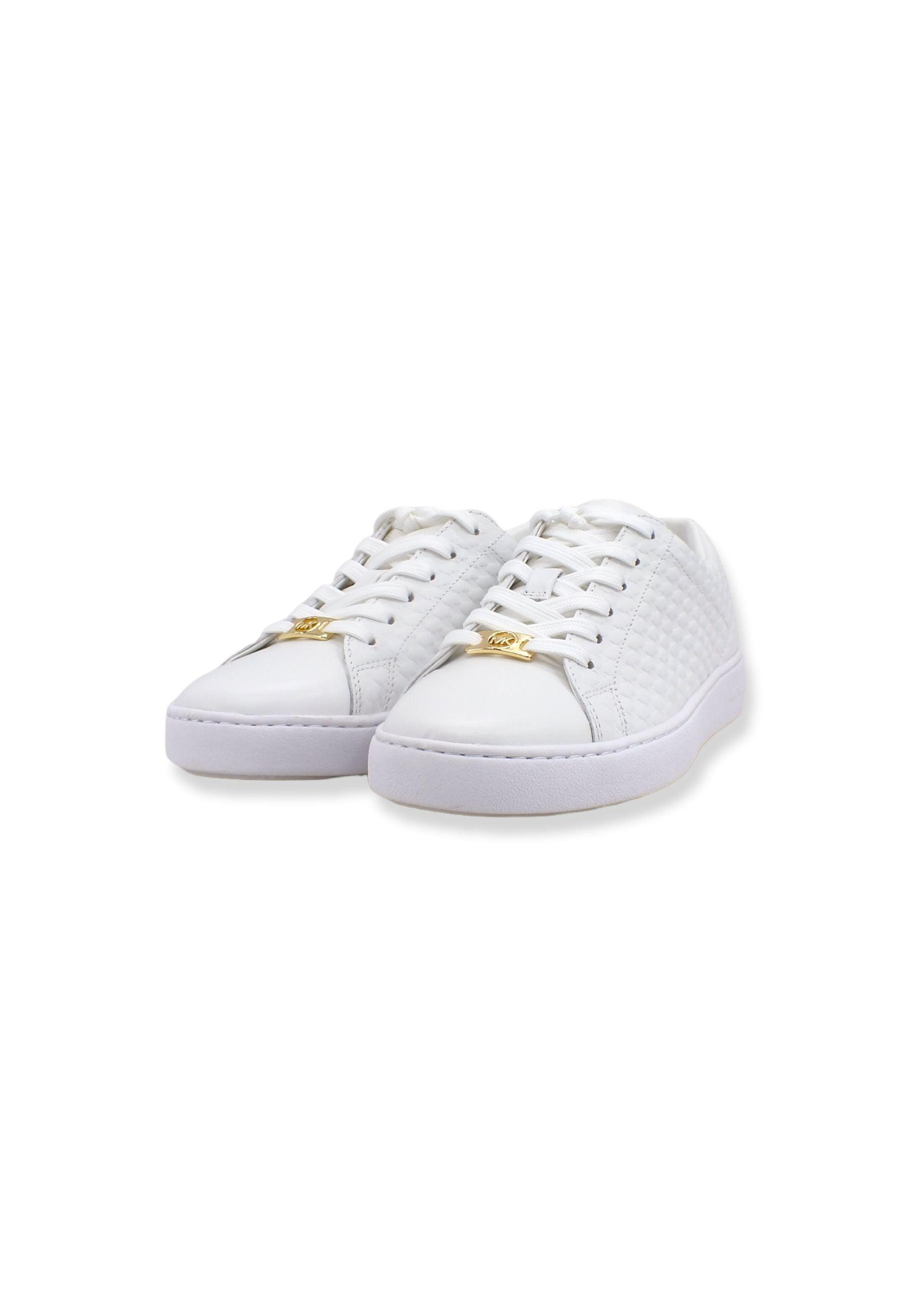 MICHAEL KORS Keaton Sneaker Donna Optic White 43T2KTFS2L - Sandrini Calzature e Abbigliamento