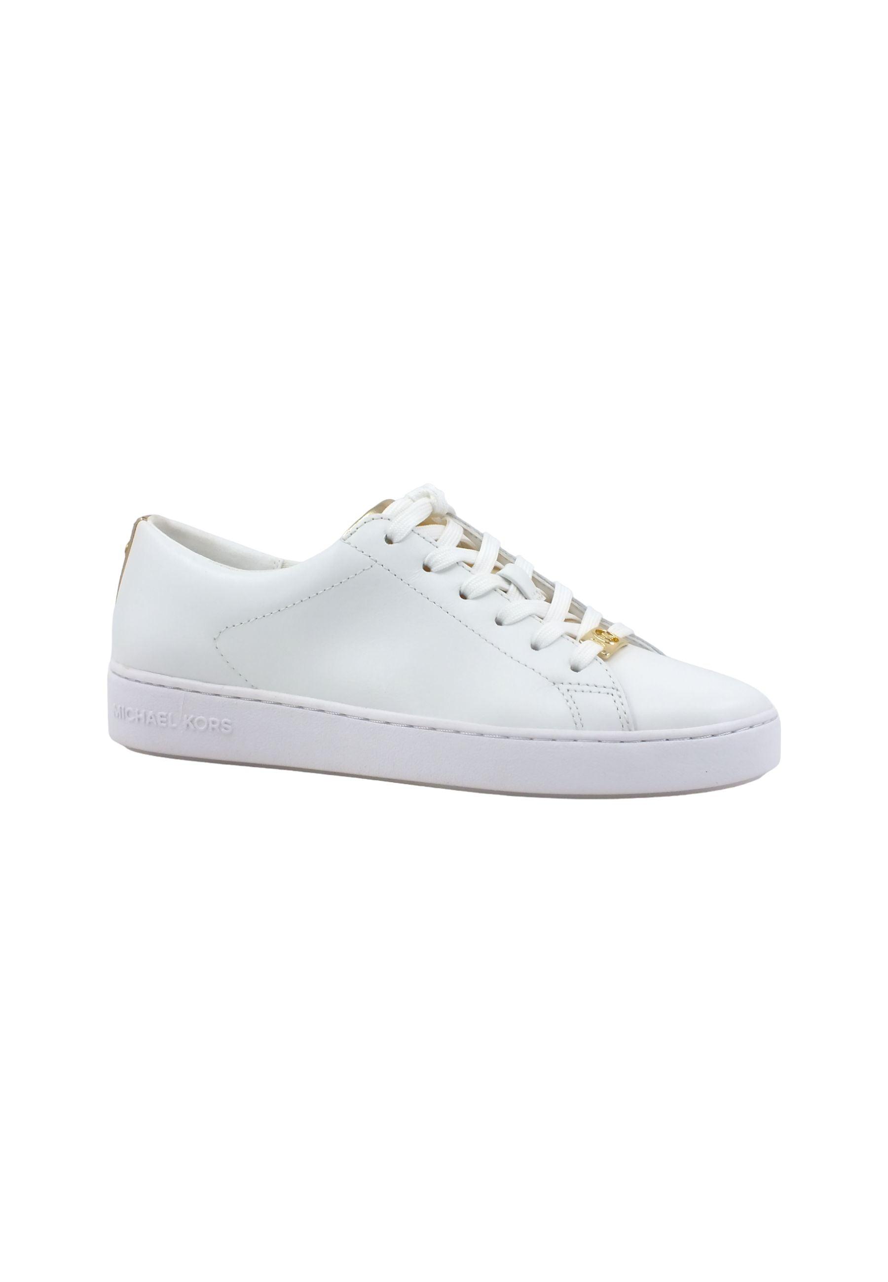 MICHAEL KORS Keaton Sneaker Donna Pale Gold 43T2KTFS4L - Sandrini Calzature e Abbigliamento