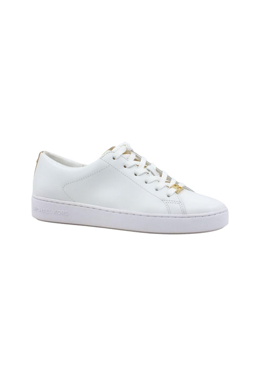 MICHAEL KORS Keaton Sneaker Donna Pale Gold 43T2KTFS4L - Sandrini Calzature e Abbigliamento