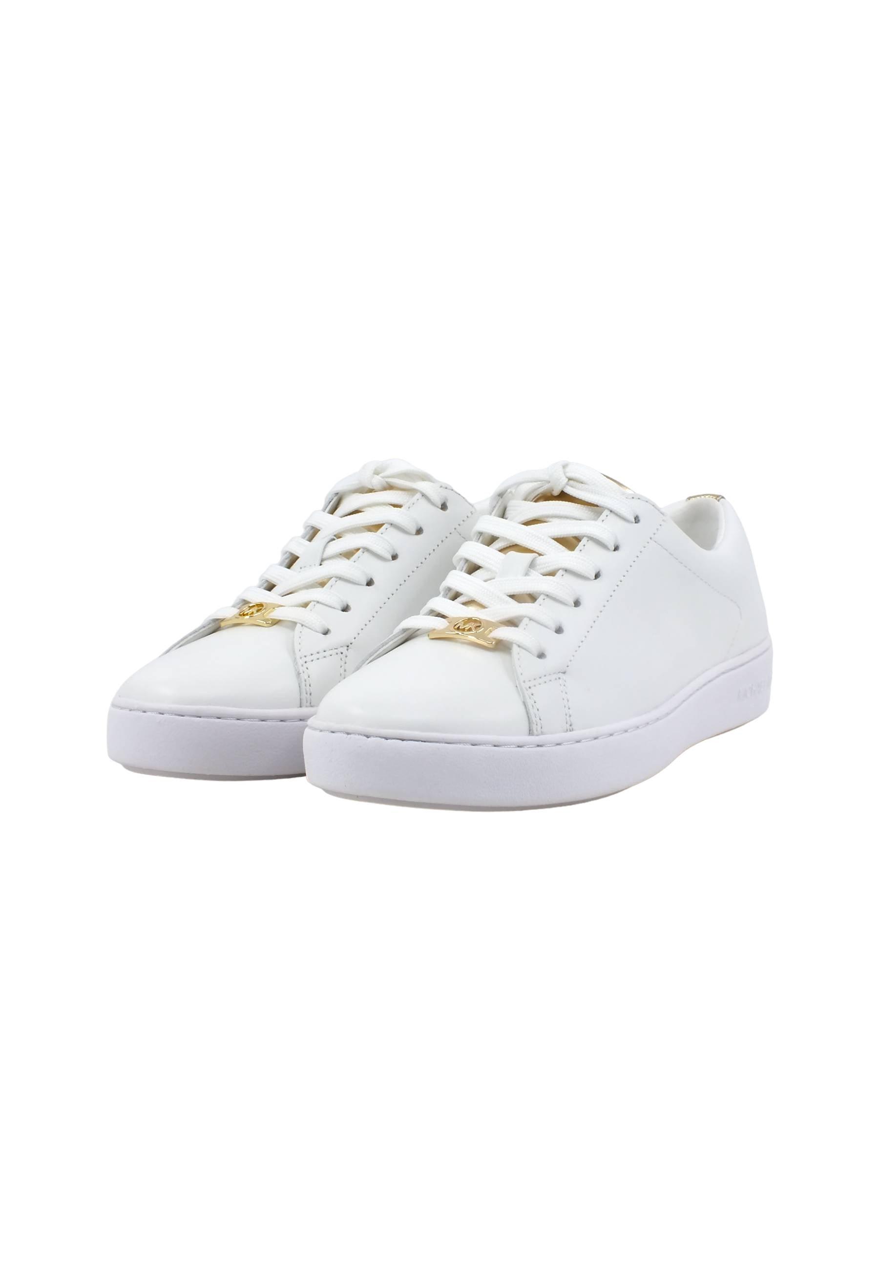 MICHAEL KORS Keaton Sneaker Donna Pale Gold 43T2KTFS4L - Sandrini Calzature e Abbigliamento