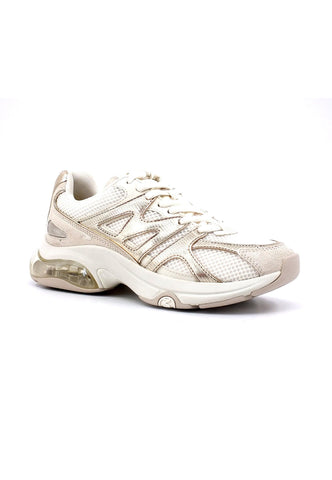 MICHAEL KORS Kit Trainer Extreme Sneaker Donna Cream 43F3KIFS2D - Sandrini Calzature e Abbigliamento