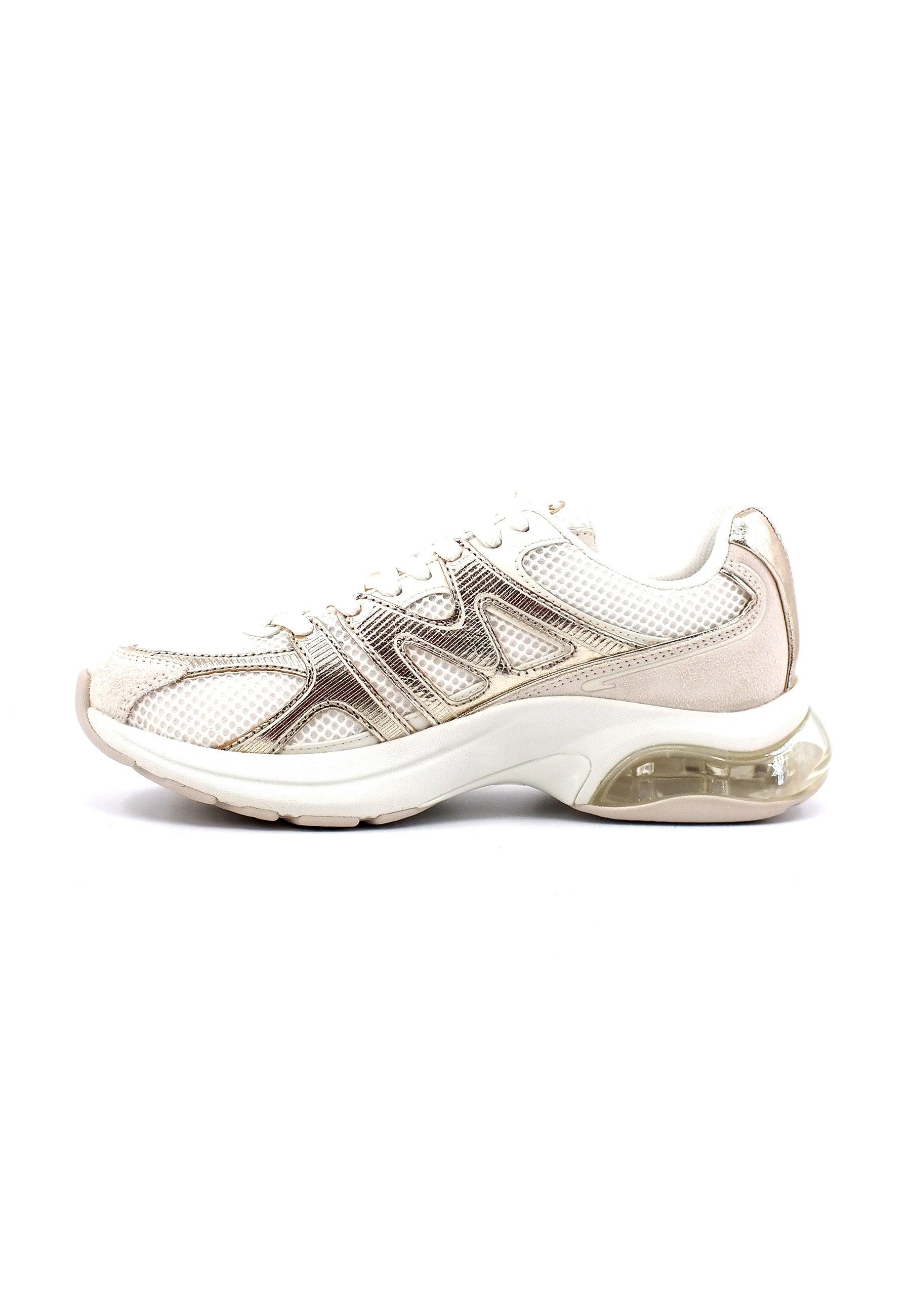 MICHAEL KORS Kit Trainer Extreme Sneaker Donna Cream 43F3KIFS2D - Sandrini Calzature e Abbigliamento