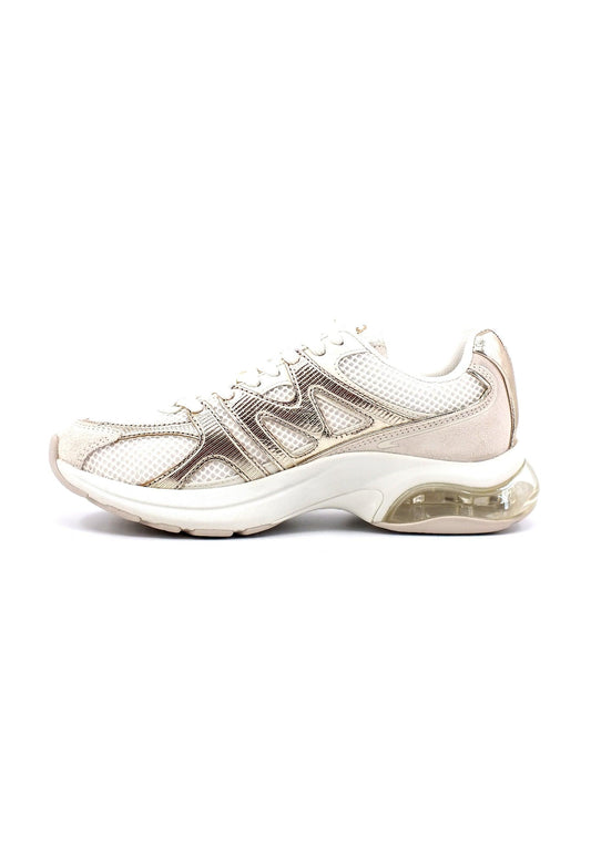 MICHAEL KORS Kit Trainer Extreme Sneaker Donna Cream 43F3KIFS2D - Sandrini Calzature e Abbigliamento