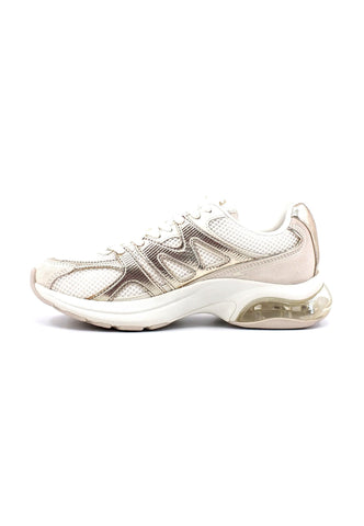 MICHAEL KORS Kit Trainer Extreme Sneaker Donna Cream 43F3KIFS2D - Sandrini Calzature e Abbigliamento