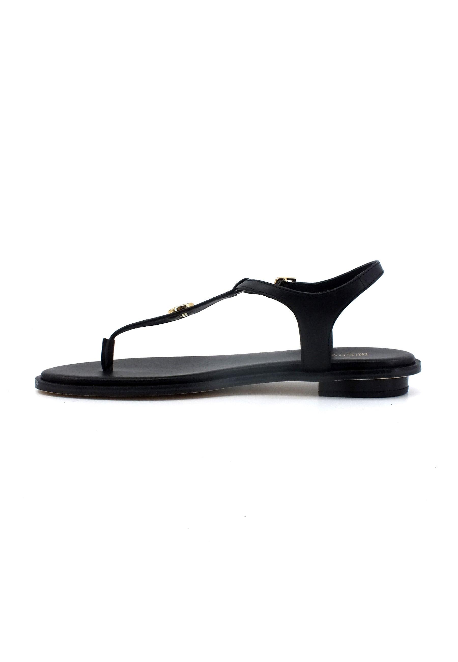 MICHAEL KORS Mallory Thong Sandalo Donna Black 40S1MAFA2L - Sandrini Calzature e Abbigliamento