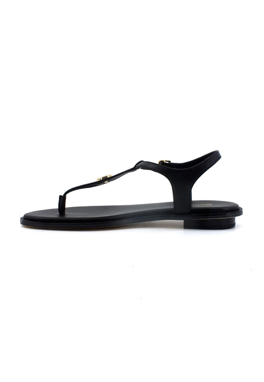 MICHAEL KORS Mallory Thong Sandalo Donna Black 40S1MAFA2L - Sandrini Calzature e Abbigliamento