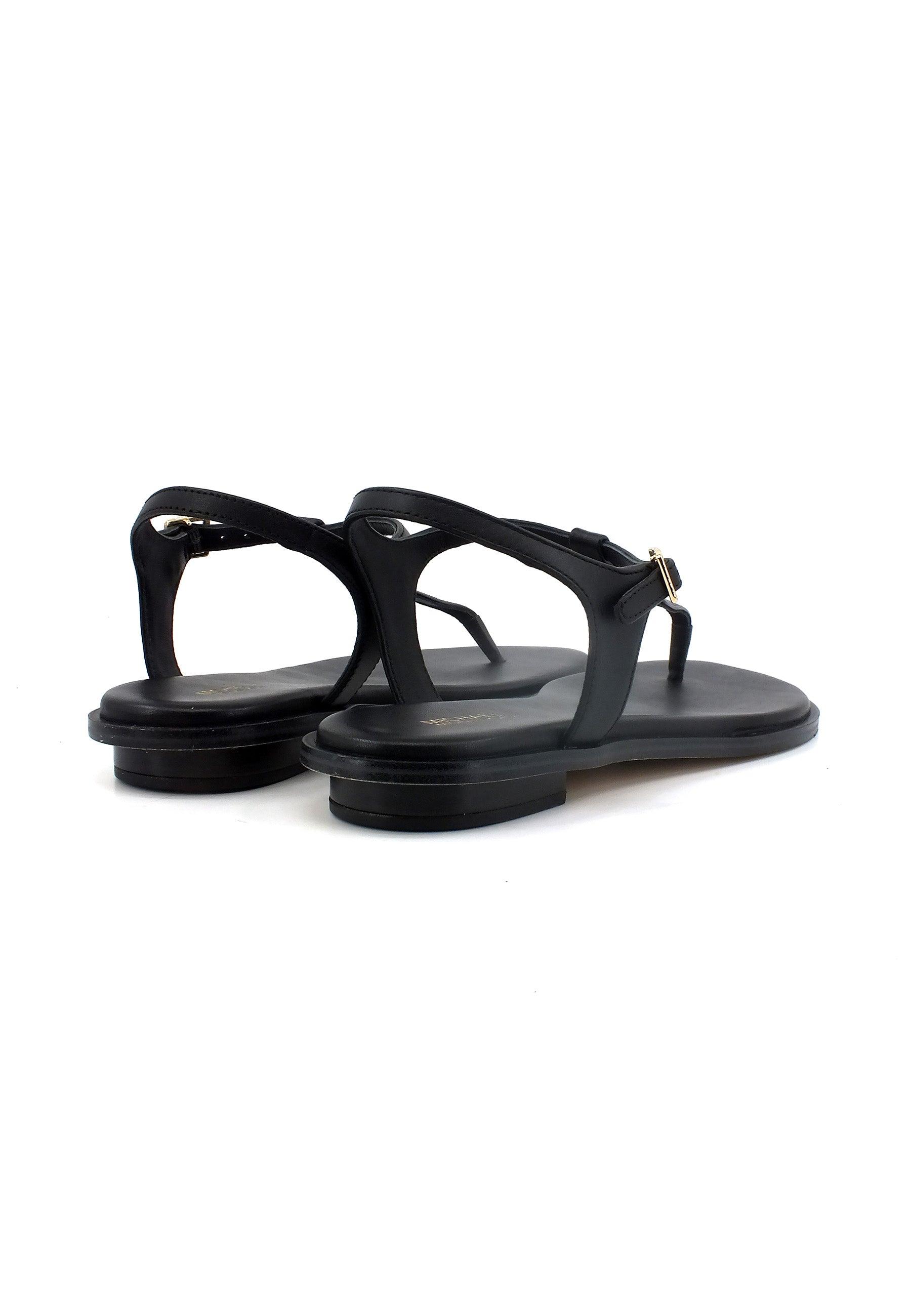 MICHAEL KORS Mallory Thong Sandalo Donna Black 40S1MAFA2L - Sandrini Calzature e Abbigliamento