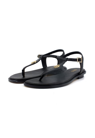 MICHAEL KORS Mallory Thong Sandalo Donna Black 40S1MAFA2L - Sandrini Calzature e Abbigliamento