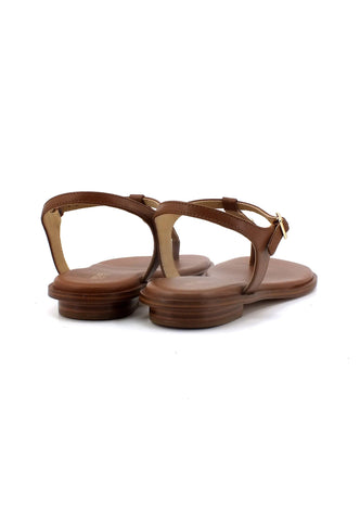 MICHAEL KORS Mallory Thong Sandalo Donna Cuoio 40S1MAFA2L - Sandrini Calzature e Abbigliamento